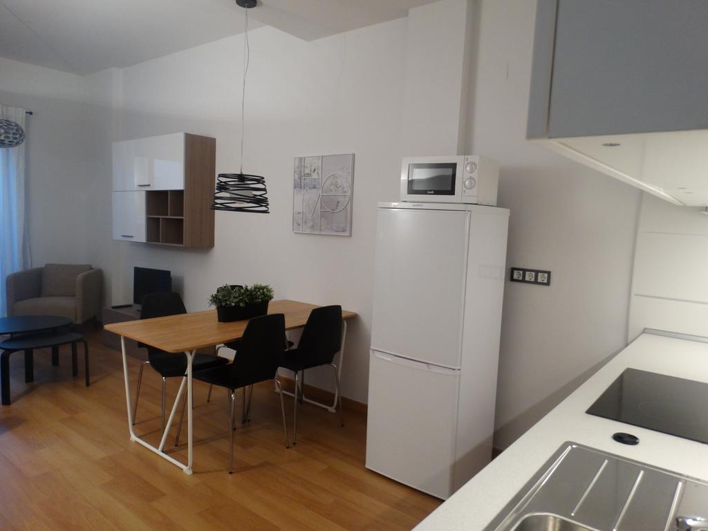 Malaga Apartamentos Bagian luar foto