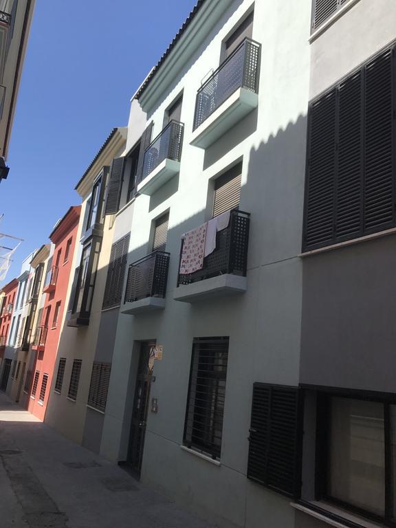 Malaga Apartamentos Bagian luar foto